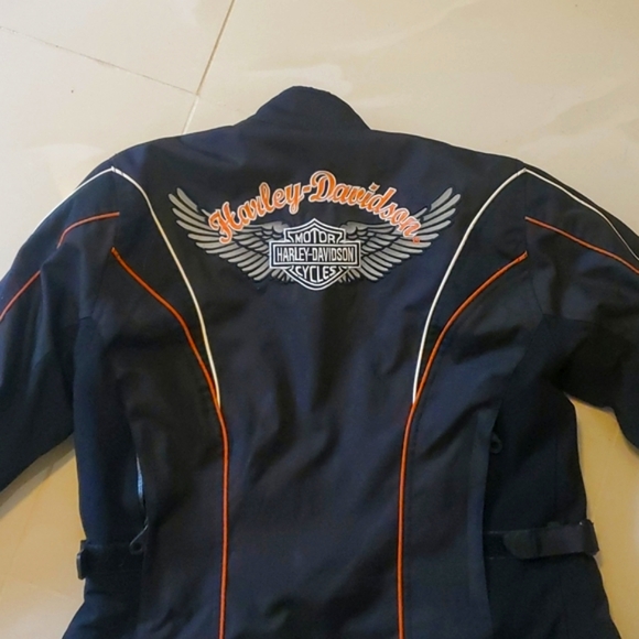 Harley Davidson woman polyester padded jacket - Picture 9 of 10